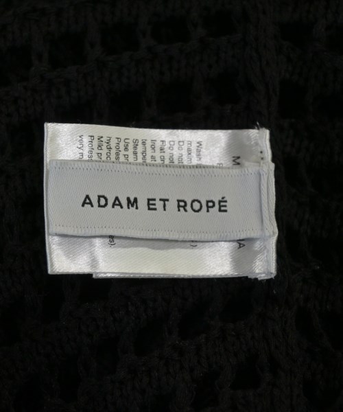 ADAM ET ROPE（アダムエロペ）ベスト 黒 サイズ:F レディース/2200641759024