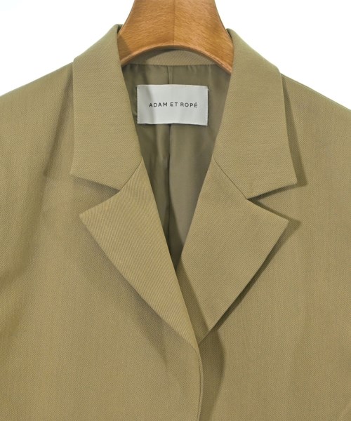 ADAM ET ROPE（アダムエロペ）ジャケット ベージュ サイズ:36(S位) レディース/2200641821011