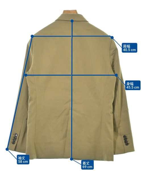 ADAM ET ROPE（アダムエロペ）ジャケット ベージュ サイズ:36(S位) レディース/2200641821011