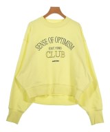 ADAM ET ROPE（アダムエロペ）スウェット 黄 サイズ:F レディース/2200629893030