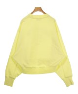 ADAM ET ROPE（アダムエロペ）スウェット 黄 サイズ:F レディース/2200629893030
