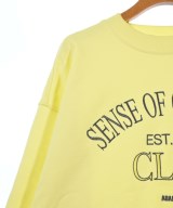 ADAM ET ROPE（アダムエロペ）スウェット 黄 サイズ:F レディース/2200629893030