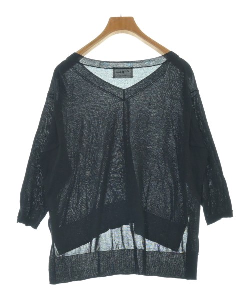 ADAM ET ROPE（アダムエロペ）ニット・セーター 黒 サイズ:38(M位) レディース/2200631857020