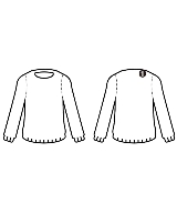 ADAM ET ROPE（アダムエロペ）ニット・セーター 黒 サイズ:38(M位) レディース/2200631857020