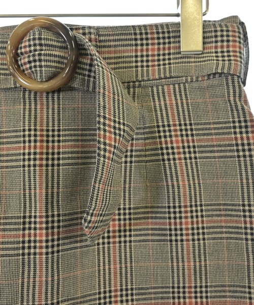 ADAM ET ROPE（アダムエロペ）ロング・マキシ丈スカート 茶 サイズ:38(M位) レディース/2200640341039