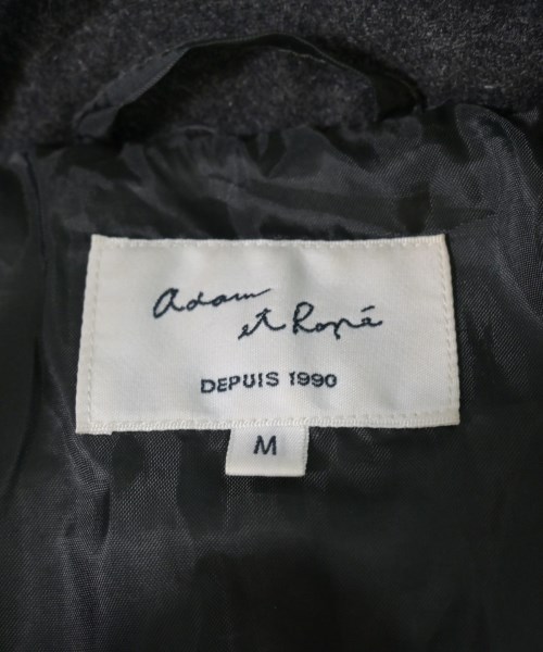 ADAM ET ROPE（アダムエロペ）ダウンジャケット/ダウンベスト グレー サイズ:M レディース/2200629400016