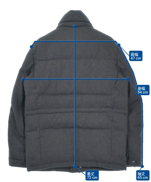 ADAM ET ROPE（アダムエロペ）ダウンジャケット/ダウンベスト グレー サイズ:M レディース/2200629400016