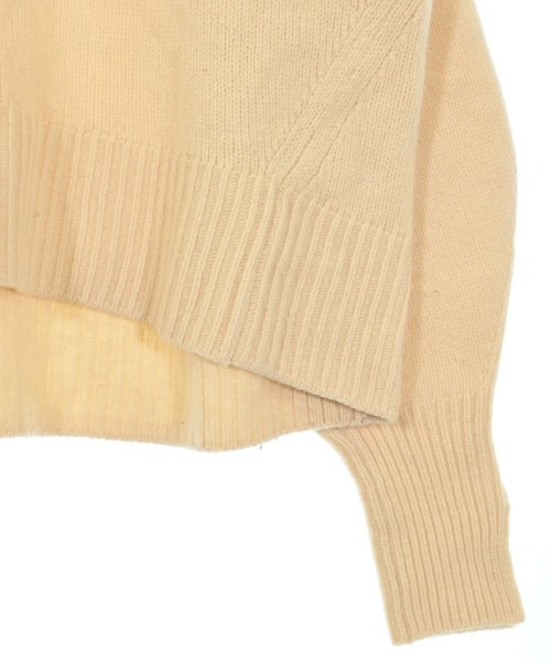 ADAM ET ROPE（アダムエロペ）ニット・セーター ベージュ サイズ:F レディース/2200627826108