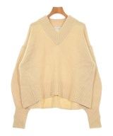 ADAM ET ROPE（アダムエロペ）ニット・セーター ベージュ サイズ:F レディース/2200627826108