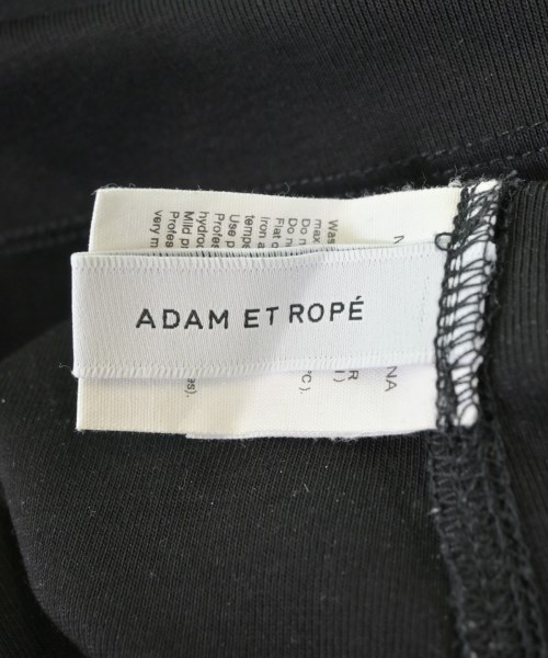 ADAM ET ROPE（アダムエロペ）Tシャツ・カットソー 黒 サイズ:F レディース/2200642042071