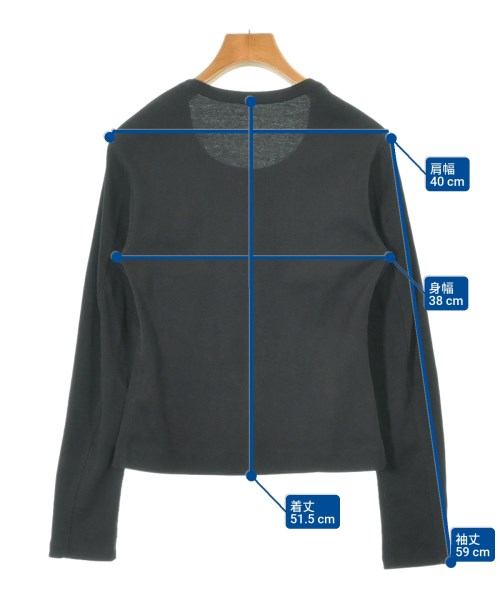 ADAM ET ROPE（アダムエロペ）Tシャツ・カットソー 黒 サイズ:F レディース/2200642042071