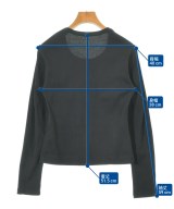 ADAM ET ROPE（アダムエロペ）Tシャツ・カットソー 黒 サイズ:F レディース/2200642042071