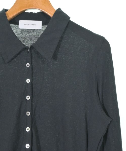 ADAM ET ROPE（アダムエロペ）カーディガン 黒 サイズ:F レディース/2200642042088