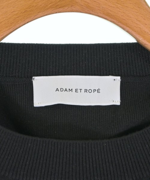 ADAM ET ROPE（アダムエロペ）ニット・セーター 黒 サイズ:F レディース/2200622926063