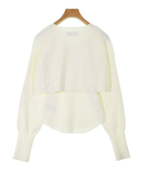 ADAM ET ROPE（アダムエロペ）ニット・セーター 白 サイズ:F レディース/2200622926070