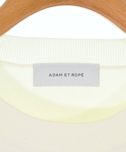 ADAM ET ROPE（アダムエロペ）ニット・セーター 白 サイズ:F レディース/2200622926070