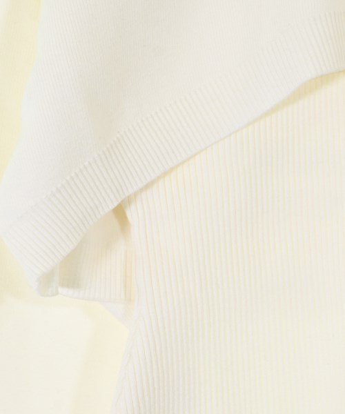 ADAM ET ROPE（アダムエロペ）ニット・セーター 白 サイズ:F レディース/2200622926070