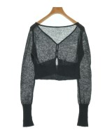 ADAM ET ROPE（アダムエロペ）カーディガン 黒 サイズ:F レディース/2200622926087