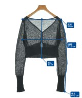 ADAM ET ROPE（アダムエロペ）カーディガン 黒 サイズ:F レディース/2200622926087