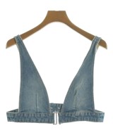 ADAM ET ROPE（アダムエロペ）ブラウス 紺 サイズ:F レディース/2200631793045