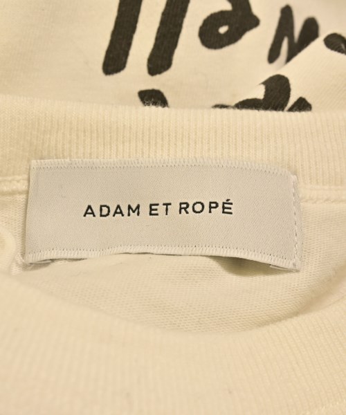 ADAM ET ROPE（アダムエロペ）Tシャツ・カットソー 白 サイズ:F レディース/2200642344083