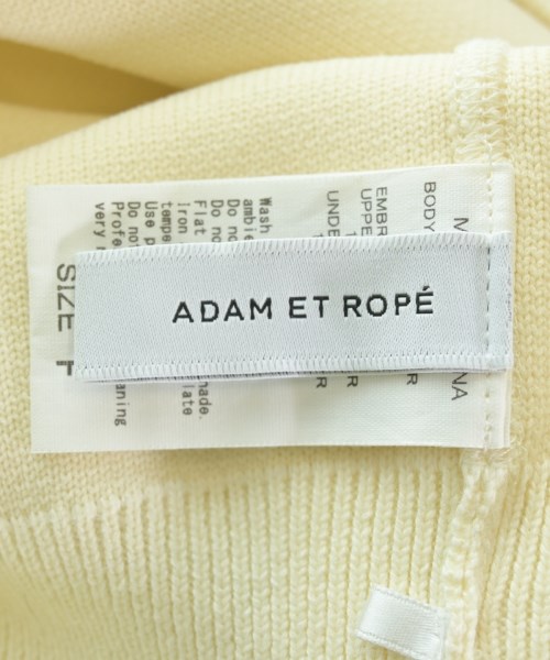 ADAM ET ROPE（アダムエロペ）カーディガン 白 サイズ:F レディース/2200643115033