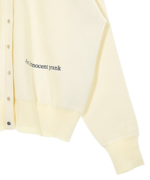 ADAM ET ROPE（アダムエロペ）カーディガン 白 サイズ:F レディース/2200643115033