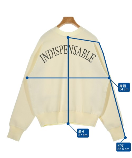 ADAM ET ROPE（アダムエロペ）カーディガン 白 サイズ:F レディース/2200643115033