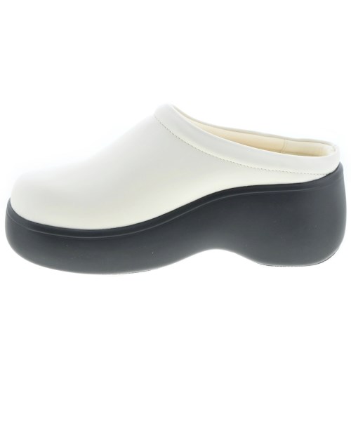 ADAM ET ROPE（アダムエロペ）サンダル 白 サイズ:23cm レディース/2200625980260