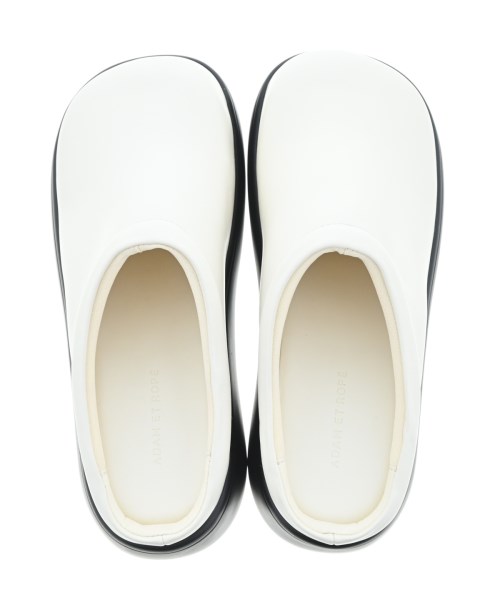 ADAM ET ROPE（アダムエロペ）サンダル 白 サイズ:23cm レディース/2200625980260