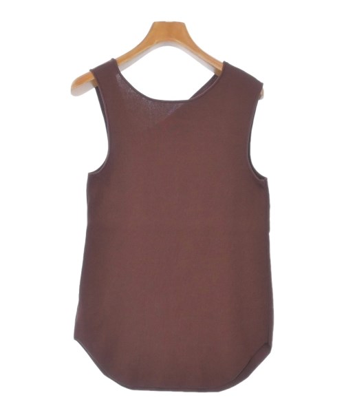 ADAM ET ROPE（アダムエロペ）ベスト/ノースリーブ 茶 サイズ:F レディース/2200630482094