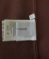 ADAM ET ROPE（アダムエロペ）ベスト/ノースリーブ 茶 サイズ:F レディース/2200630482094