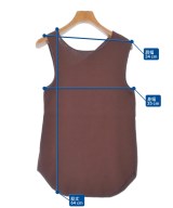 ADAM ET ROPE（アダムエロペ）ベスト/ノースリーブ 茶 サイズ:F レディース/2200630482094