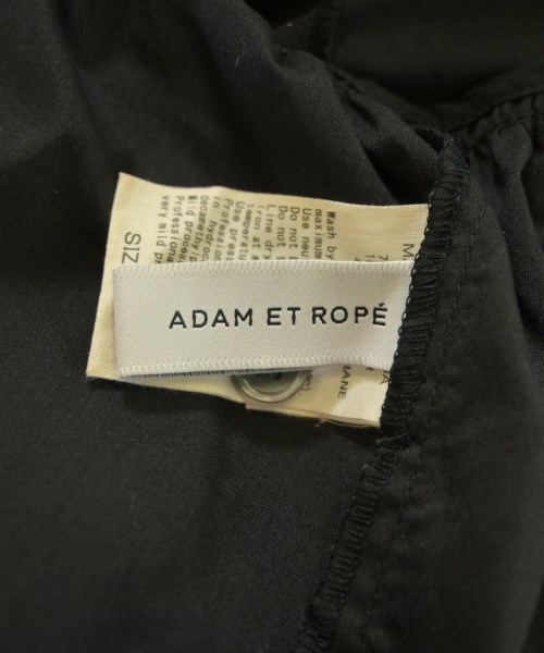 ADAM ET ROPE（アダムエロペ）カジュアルシャツ 黒 サイズ:F レディース/2200643440111
