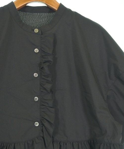 ADAM ET ROPE（アダムエロペ）カジュアルシャツ 黒 サイズ:F レディース/2200643440111