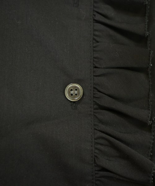 ADAM ET ROPE（アダムエロペ）カジュアルシャツ 黒 サイズ:F レディース/2200643440111