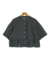 ADAM ET ROPE（アダムエロペ）カジュアルシャツ 黒 サイズ:F レディース/2200643440111