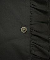 ADAM ET ROPE（アダムエロペ）カジュアルシャツ 黒 サイズ:F レディース/2200643440111