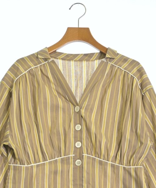 ADAM ET ROPE（アダムエロペ）ワンピース 茶 サイズ:F レディース/2200643543027