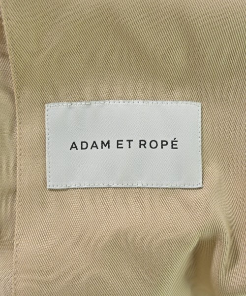 ADAM ET ROPE（アダムエロペ）カジュアルジャケット ベージュ サイズ:F レディース/2200634118043