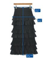 ADAM ET ROPE（アダムエロペ）ロング・マキシ丈スカート 黒 サイズ:F レディース/2200634659034