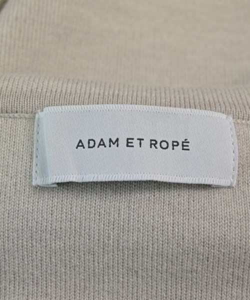 ADAM ET ROPE（アダムエロペ）ニット・セーター ベージュ サイズ:F レディース/2200634659065