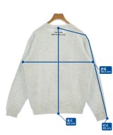 ADAM ET ROPE（アダムエロペ）スウェット グレー サイズ:F レディース/2200634659072