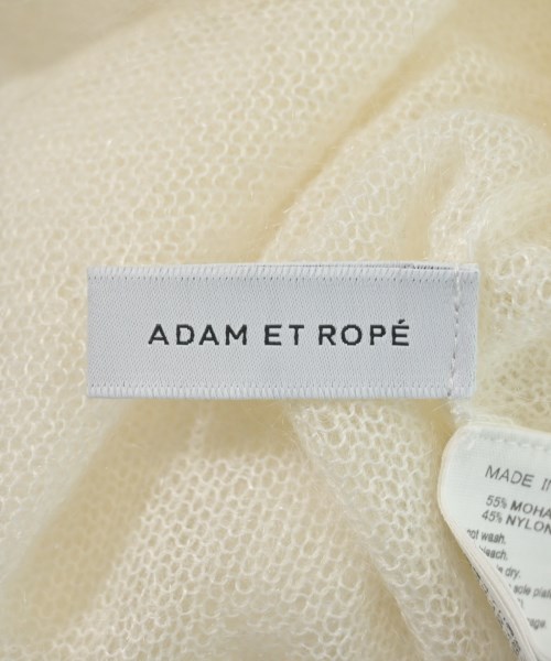 ADAM ET ROPE（アダムエロペ）カーディガン 白 サイズ:F レディース/2200635350022