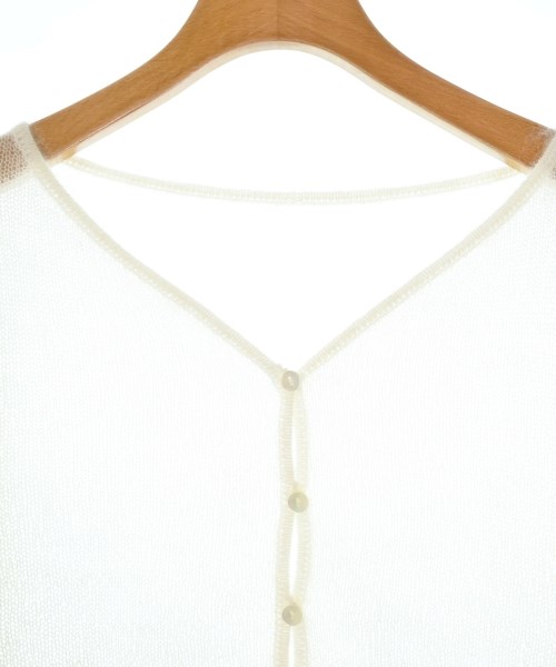 ADAM ET ROPE（アダムエロペ）カーディガン 白 サイズ:F レディース/2200635350022