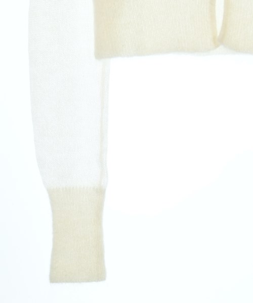 ADAM ET ROPE（アダムエロペ）カーディガン 白 サイズ:F レディース/2200635350022