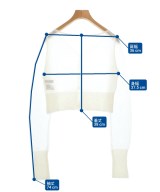 ADAM ET ROPE（アダムエロペ）カーディガン 白 サイズ:F レディース/2200635350022