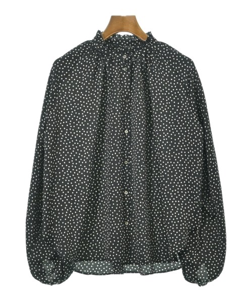 ADAM ET ROPE(アダムエロペ)カジュアルシャツ 黒 サイズ:F/2200643841246