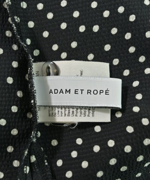 ADAM ET ROPE（アダムエロペ）カジュアルシャツ 黒 サイズ:F レディース/2200643841246