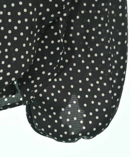 ADAM ET ROPE（アダムエロペ）カジュアルシャツ 黒 サイズ:F レディース/2200643841246